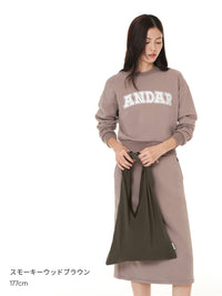 Air Cotton リボンストラップ エコバッグ