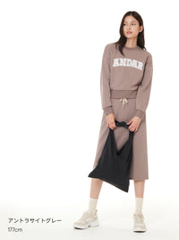 Air Cotton リボンストラップ エコバッグ