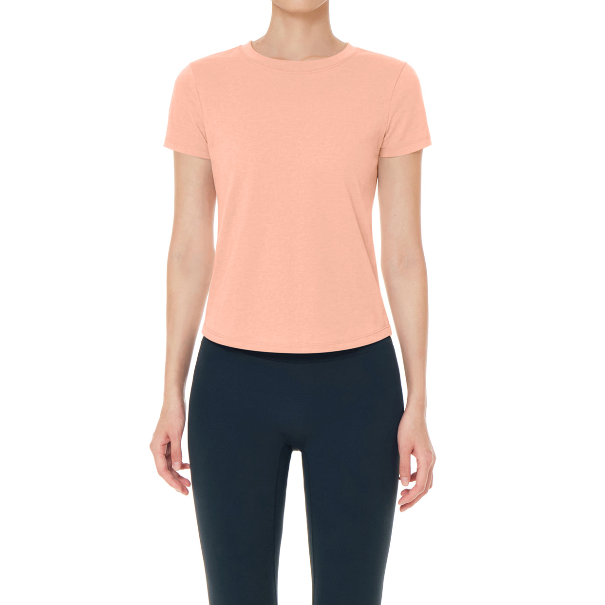 [2 SET] NEW airyfit スリムフィットTシャツ (半袖) - andar JAPAN