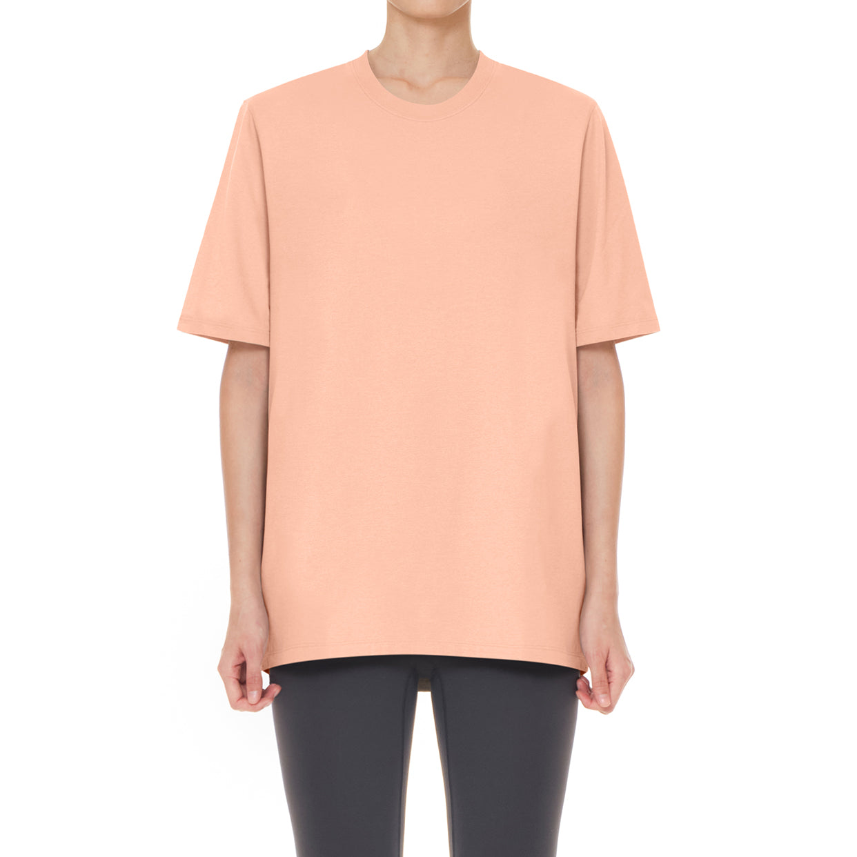 [2 SET] NEW airyfit オーバーフィットTシャツ (半袖) - andar JAPAN