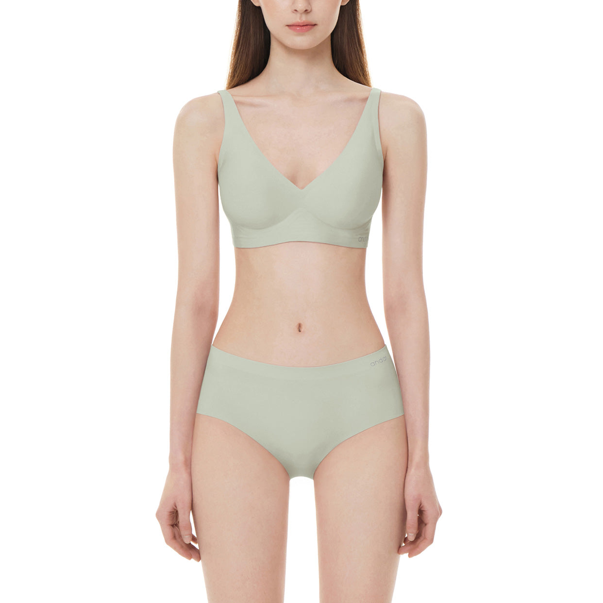 [3 SET] andar オールデイフィット (ブラ＆ショーツ) - andar JAPAN