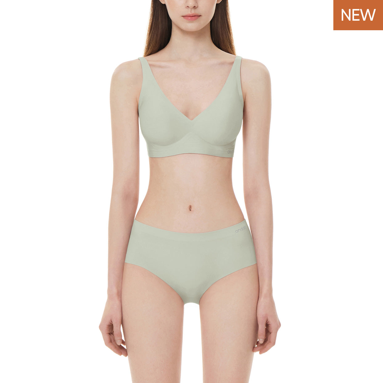 [5 SET] andar オールデイフィット (ブラ＆ショーツ)