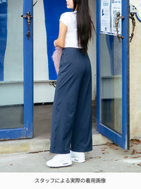 [2SET] Airy Fit ワイドパンツ