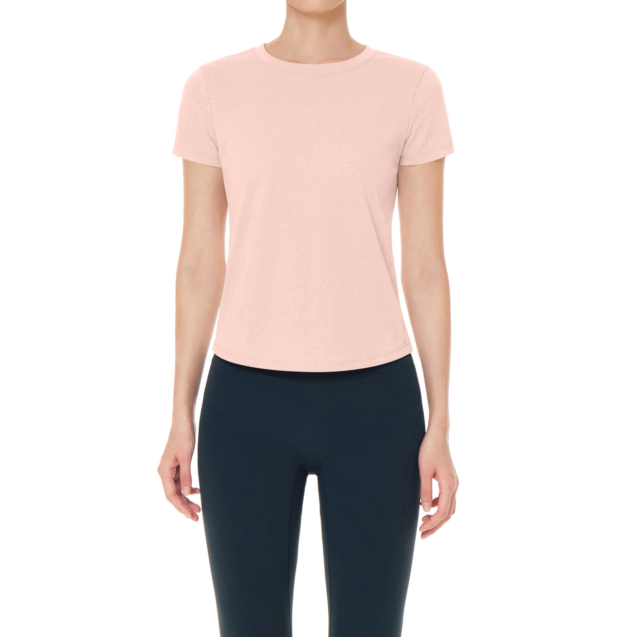 [2 SET] NEW airyfit スリムフィットTシャツ (半袖) - andar JAPAN