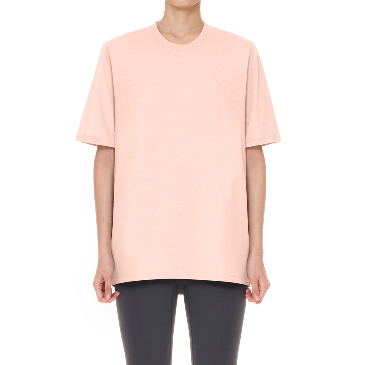 [2 SET] NEW airyfit オーバーフィットTシャツ (半袖) - andar JAPAN