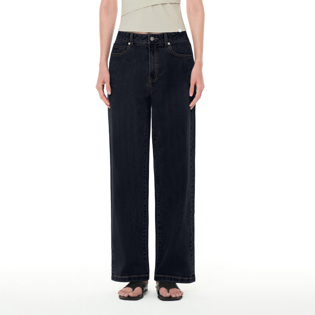 airdenim セミワイドデニム - andar JAPAN