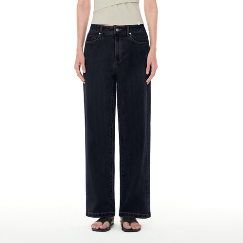 airdenim セミワイドデニム - andar JAPAN