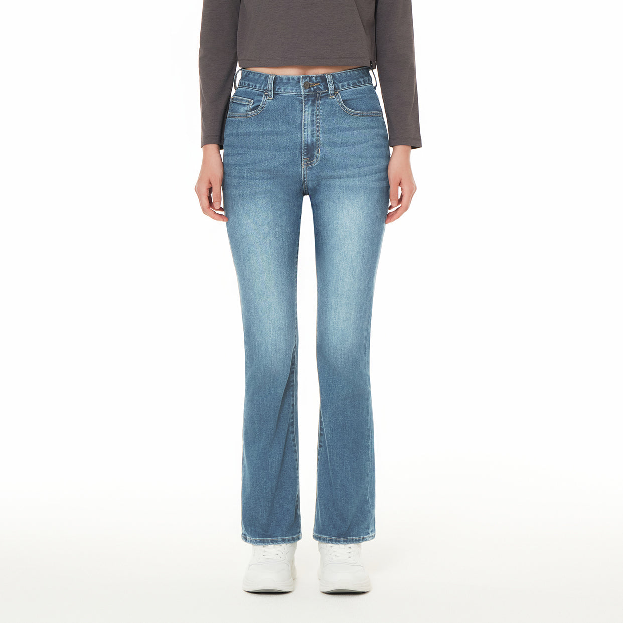 airdenim セミブーツカットデニム - andar JAPAN