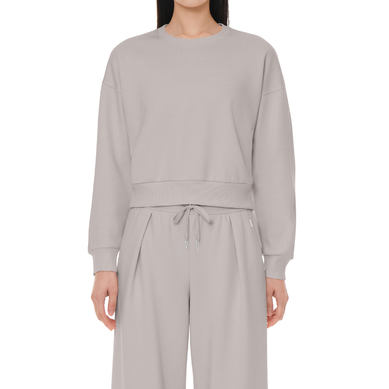 [SET] mildmooth セットアップ (スウェット+ワイドパンツ) - andar JAPAN