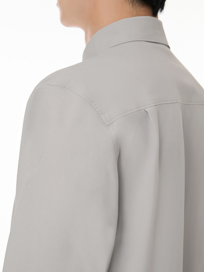 Wovenfresh メンズ ストレッチシャツ - andar JAPAN