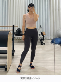 [2+1] Be-Free オールデイ クロップド スポーツブラ - andar JAPAN