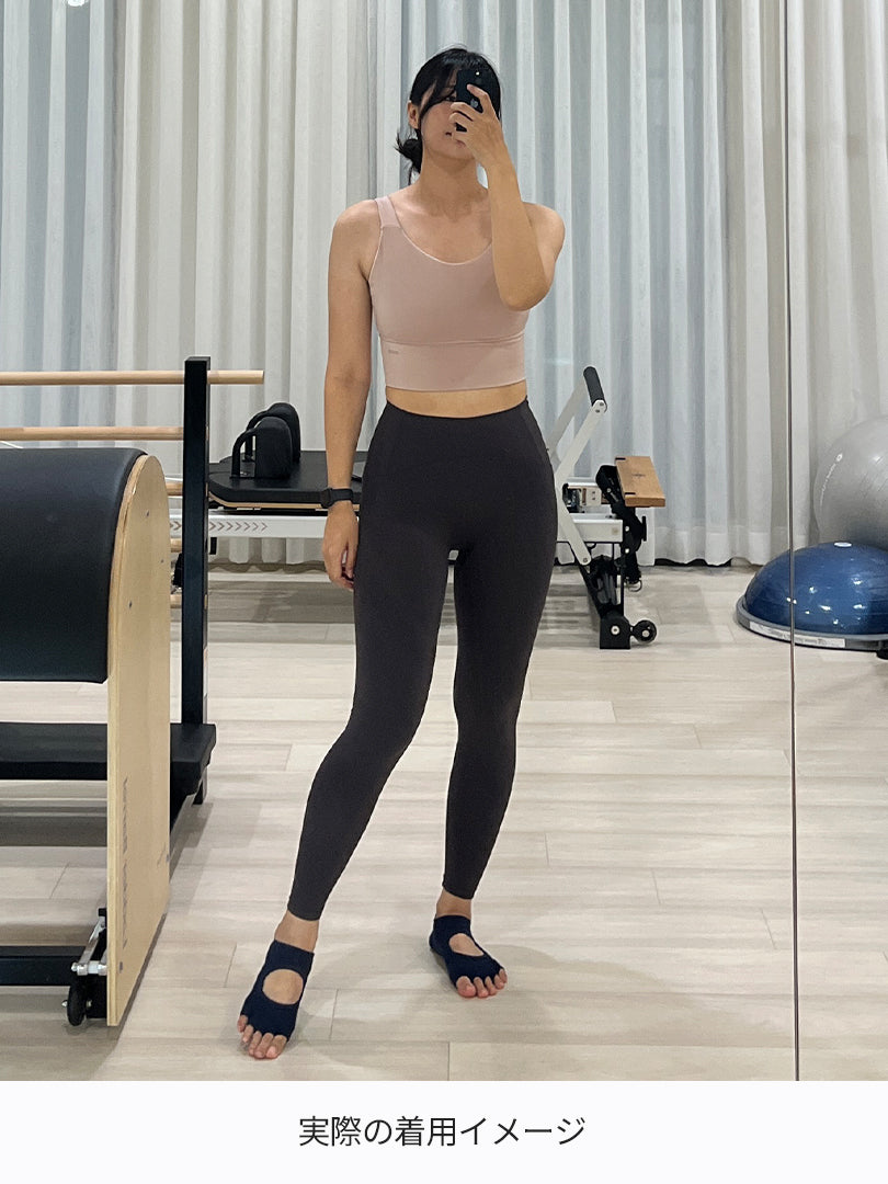 [2+1] Be-Free オールデイ クロップド スポーツブラ - andar JAPAN