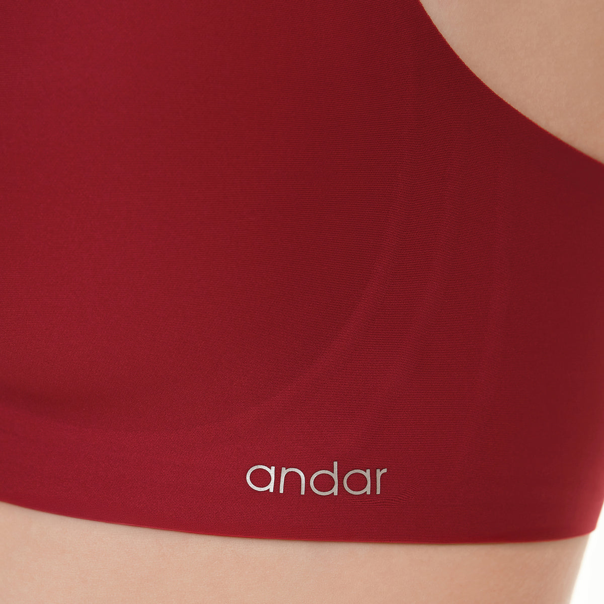 andar オールデイフィットブラ (lucky red)