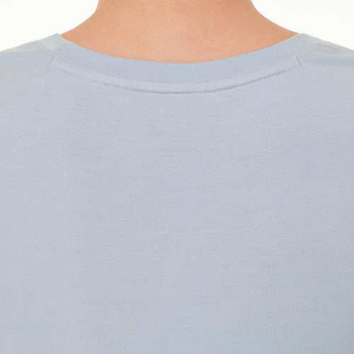 softmodal シャーリング ラップスタイル (半袖)