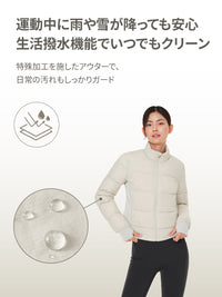 Warmotion ダックダウンジャケット