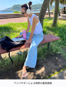 Ice Tencel デニムワイドパンツ - andar JAPAN
