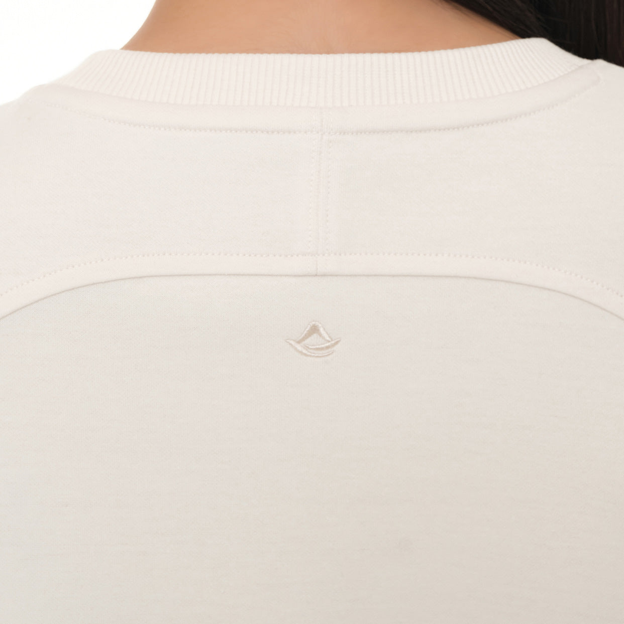 mildmooth オーバーフィット クロップドスウェット - andar JAPAN