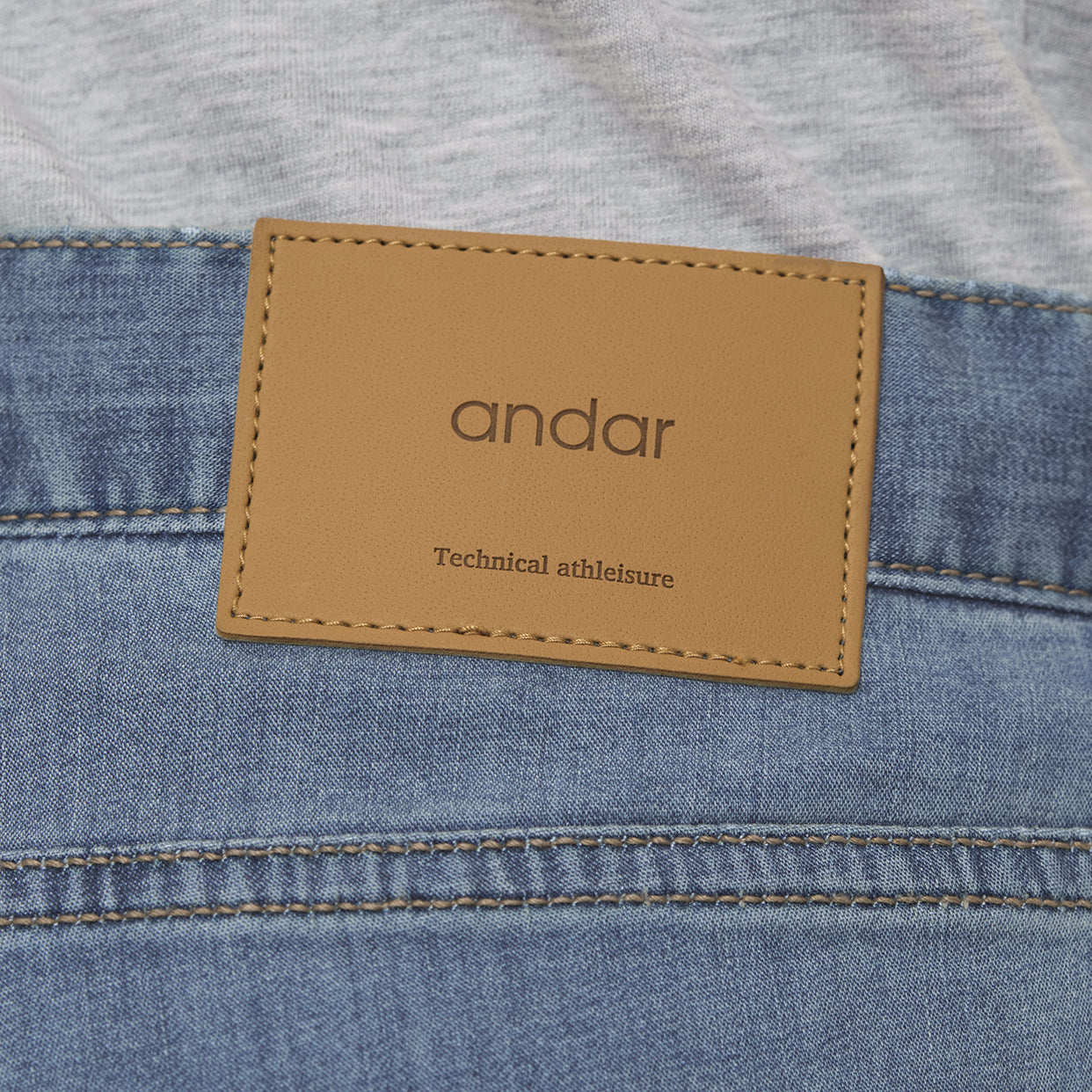 ice airdenim メンズ ストレートフィットデニム – andar JAPAN