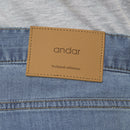 ice airdenim メンズ ストレートフィットデニム