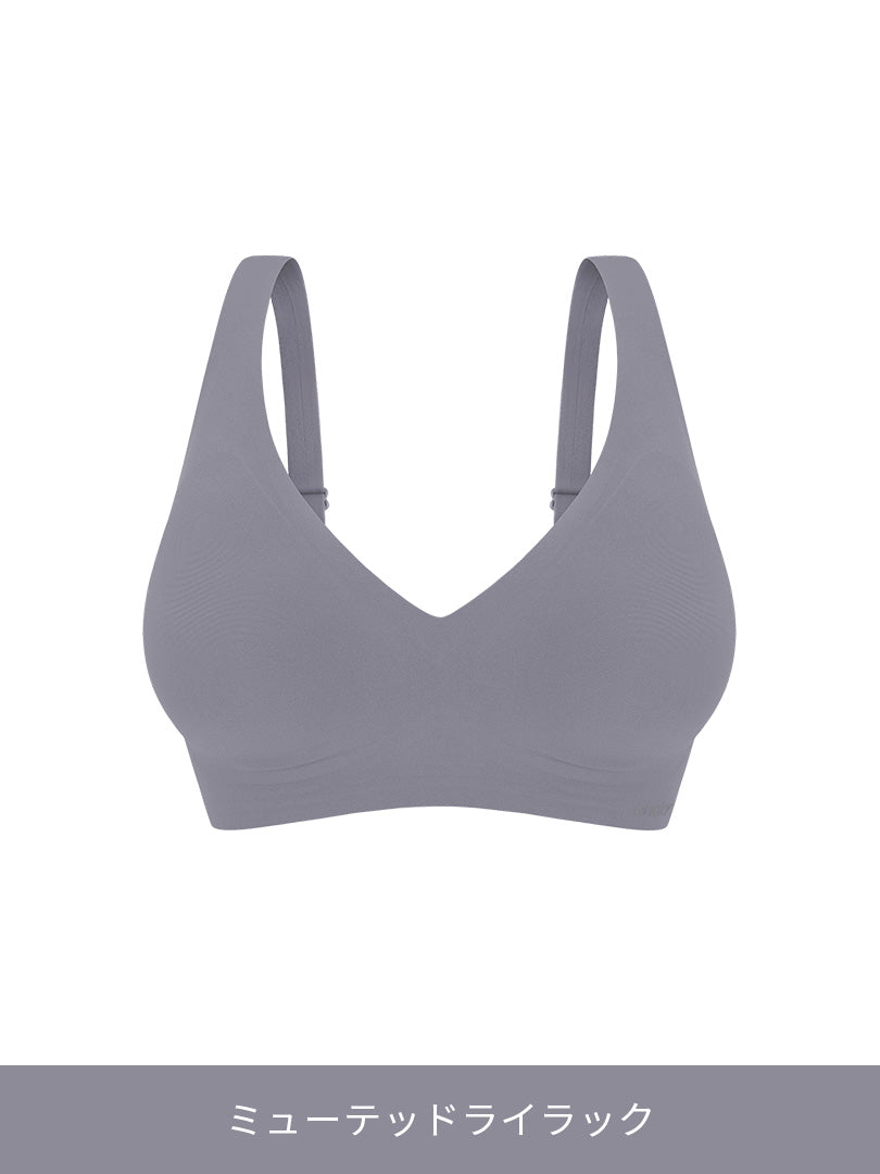 [2SET] andar オールデイフィット ブラ (パッド一体型 / 2タイプ選択可)