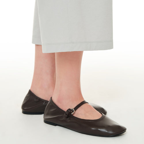 airyfit ワイド クロップドパンツ