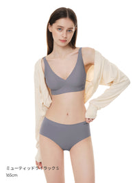 [2SET] andar オールデイフィット ブラ (パッド一体型 / 2タイプ選択可)