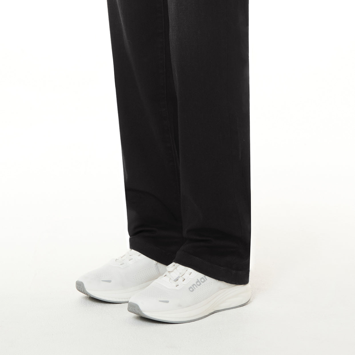 airdenim ストレートフィット ブラックデニム – andar JAPAN