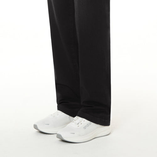 airdenim ストレートフィット ブラックデニム - andar JAPAN