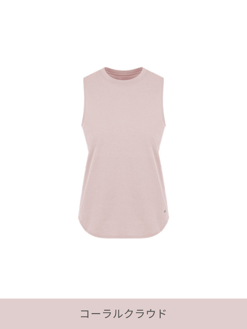 [2+1] NEW Airy Fit ノースリーブ - andar JAPAN