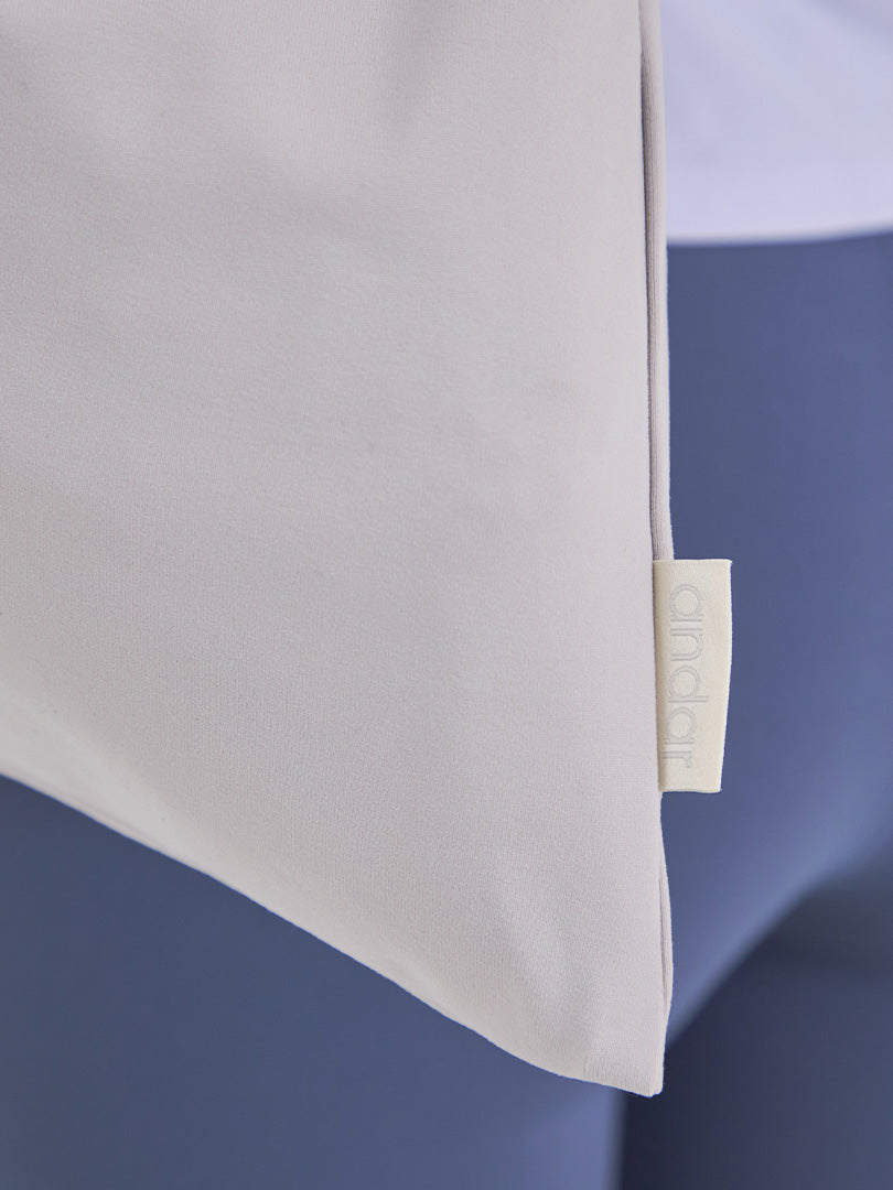 Air Cotton リボンストラップ エコバッグ