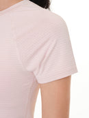 Featherymotion クロップ Tシャツ (半袖) - andar JAPAN