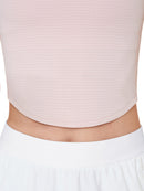 Featherymotion クロップ Tシャツ (半袖) - andar JAPAN