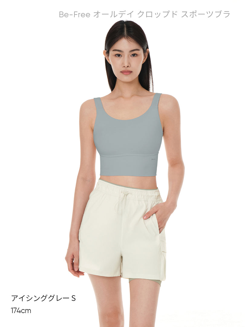 [SET] 初心者All-in-Oneセット(Airywin レギンス+Airy Fit ピーチ起毛 オーバーフィット+クロップドトップ+5本指ソックス) - andar JAPAN