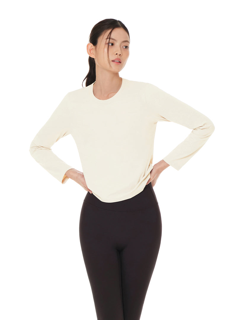 NEW Airy Fit スタンダードフィット Tシャツ (長袖)