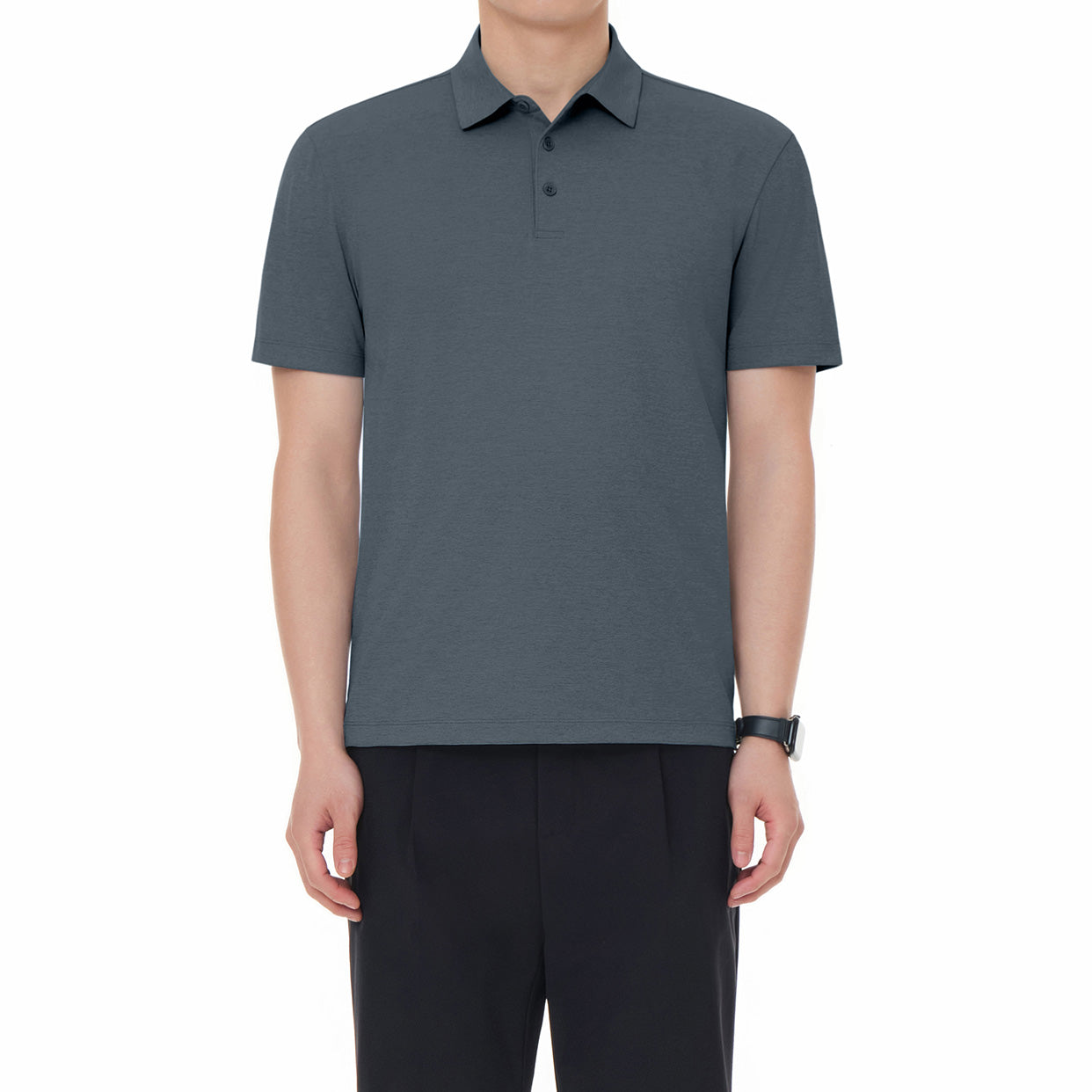 [2 SET] airyfit メンズ ポロシャツ (半袖) - andar JAPAN