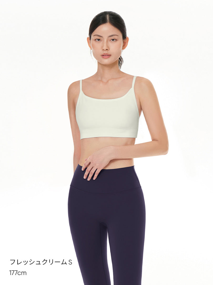 [2+1] Airexpert Yバック スポーツブラ (パッド縫い付け) - andar JAPAN