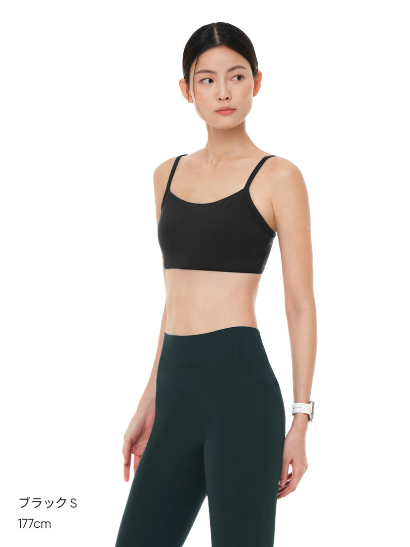 [2+1] Airexpert Yバック スポーツブラ (パッド縫い付け) - andar JAPAN