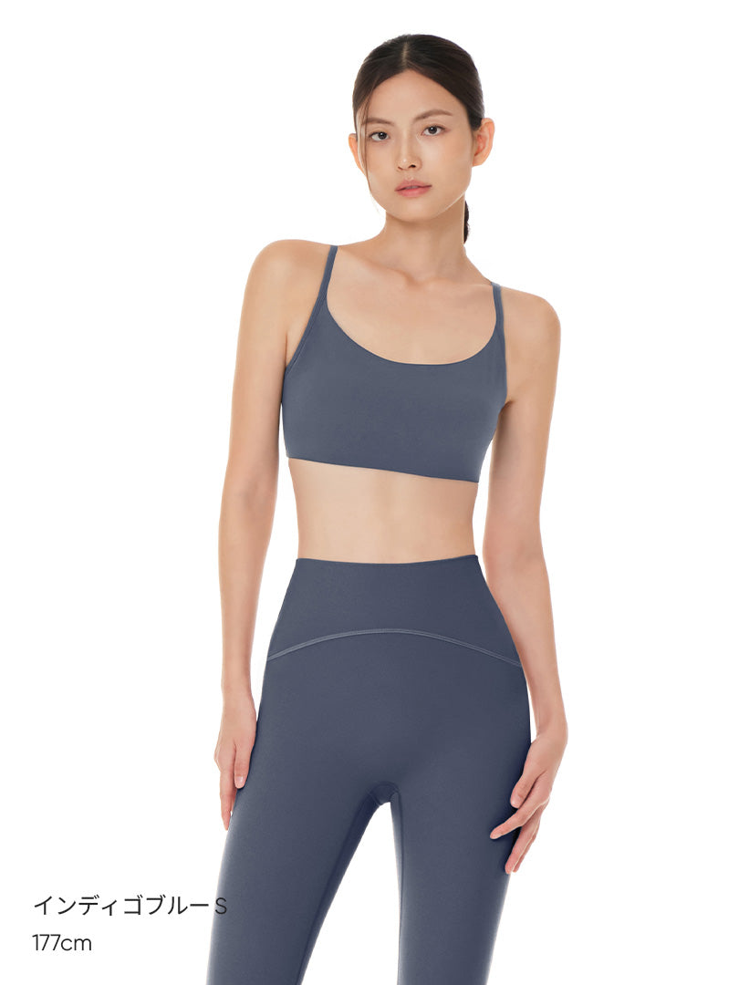 [2+1] Airexpert Yバック スポーツブラ (パッド縫い付け) - andar JAPAN