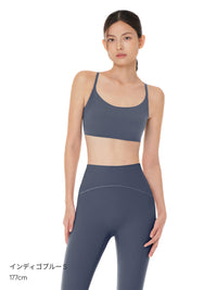 [2+1] Airexpert Yバック スポーツブラ (パッド縫い付け) - andar JAPAN