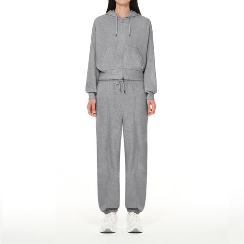 [SET] dreamcomfort セットアップ (パーカー+ワイドパンツ) - andar JAPAN