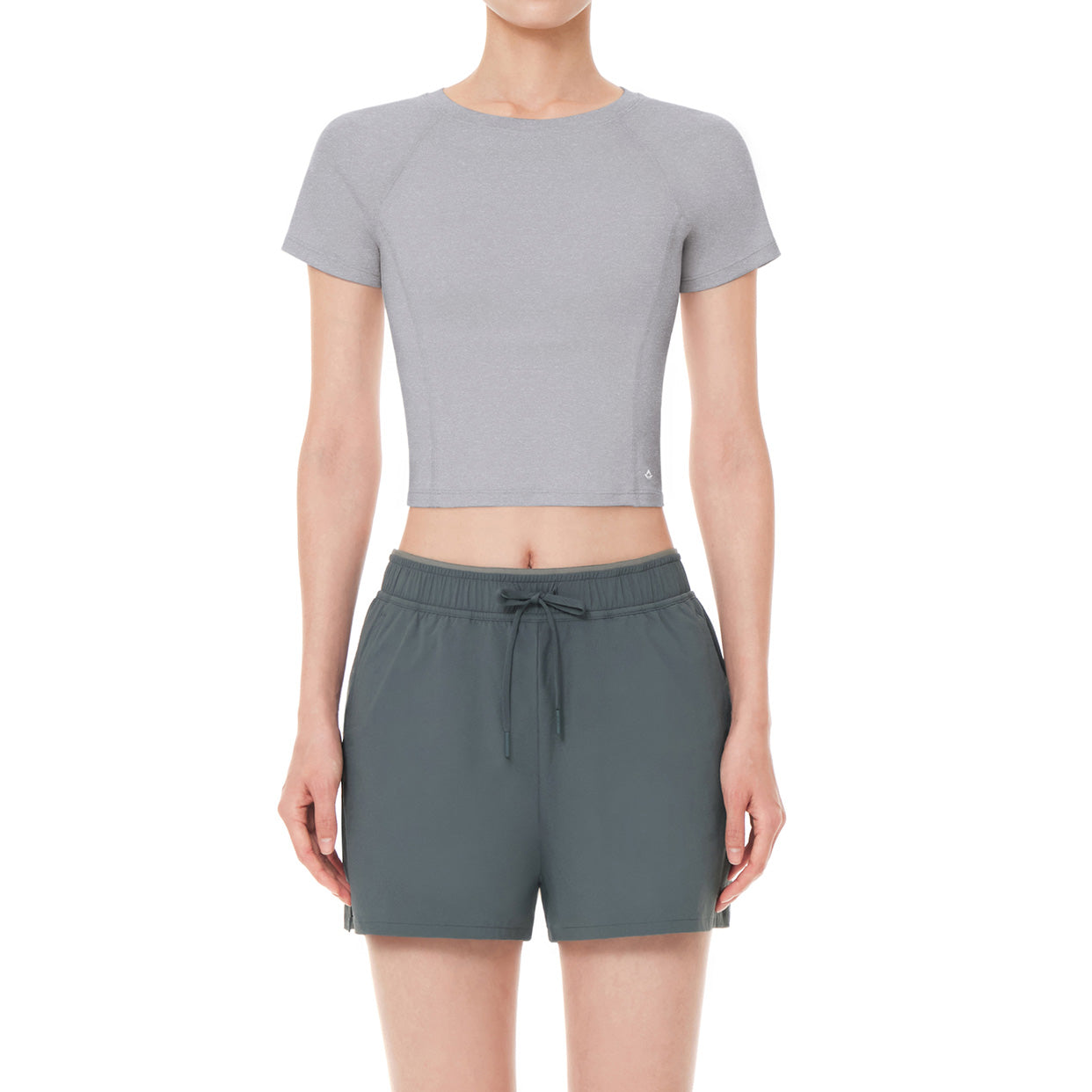 NEW airtouch ペース クロップドトップス (半袖)