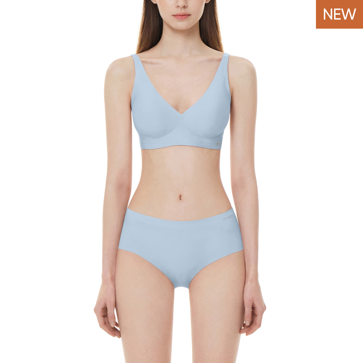 [5 SET] andar オールデイフィットブラ