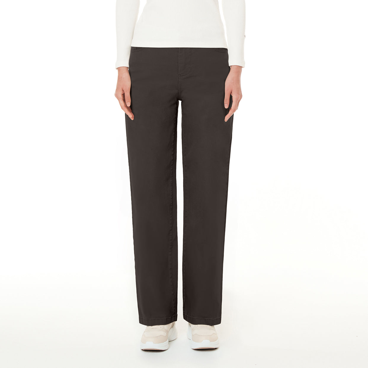 urbancotton ストレッチワイドパンツ – andar JAPAN