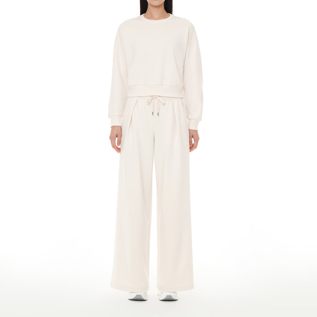 [SET] mildmooth セットアップ (スウェット+ワイドパンツ) - andar JAPAN