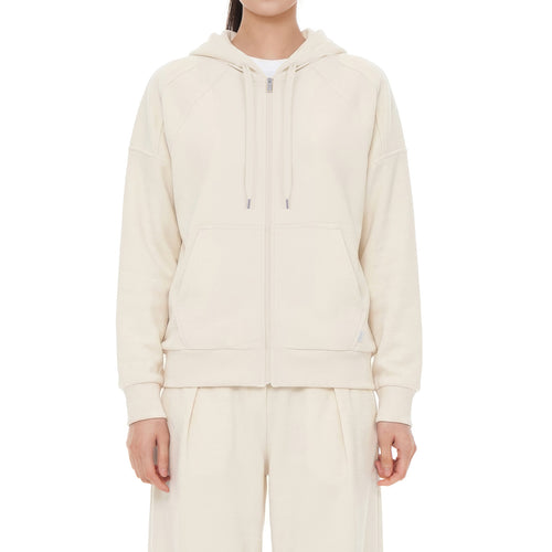mildmooth ジップアップパーカー - andar JAPAN