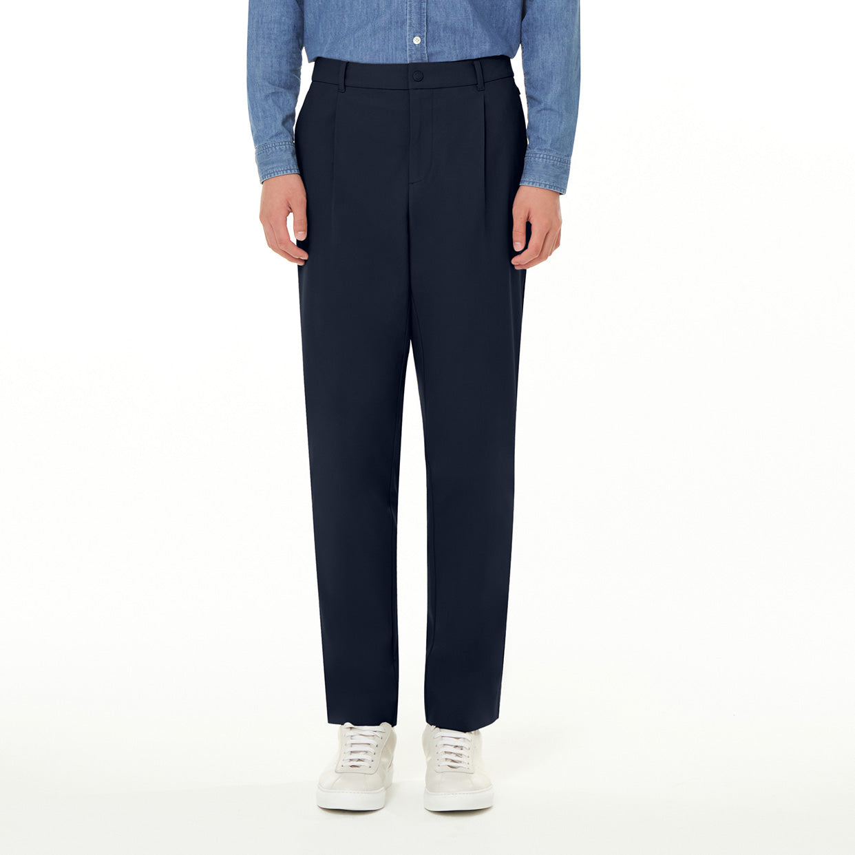 [SET] urbanactive メンズ セットアップ (ポロシャツ+パンツ) - andar JAPAN