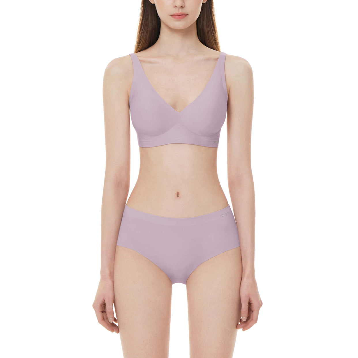 [5 SET] andar オールデイフィット (ブラ＆ショーツ) - andar JAPAN