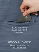 Wave Breath メンズ ランニングTシャツ (長袖) - andar JAPAN
