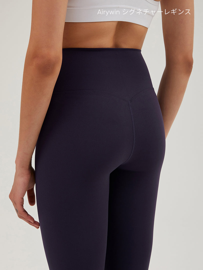 [SET] 初心者All-in-Oneセット(Airywin レギンス+Airy Fit ピーチ起毛 オーバーフィット+クロップドトップ+5本指ソックス) - andar JAPAN