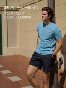 Airst メンズ ショーツ (4分丈) - andar JAPAN